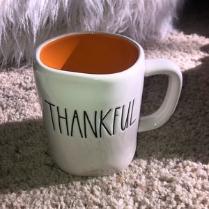 Rae Dunn Thankful Mug NWT